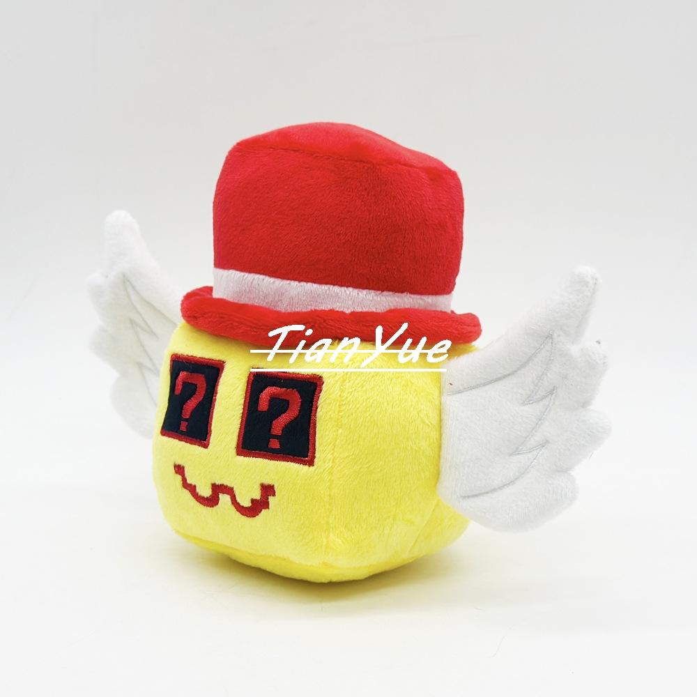 Cute 14cm Soft Plush Doll Christmas Decor Toy For Kids Birthday Gift
