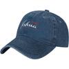 Yeshua Christian Baseball Cap Denim Washed Adjustable Unstructured Dad Hat for Unisex