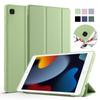 Tablet Case for IPad 9th 8th 7th 6th Generation IPad 10.2 9.7 Mini 6 Air 1 2 Trifold Holder Kickstand Shockproof Foldable Cover