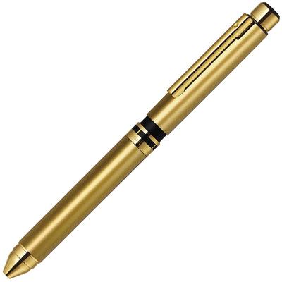 Многофункциональная ручка Zebra Shabo-X Gold Barrel со стержнем SBX-GO-KN-AZ Gold