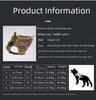 1000D Тактический жилет для собак MOLLE для прогулок и тренировок