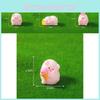 Creative Resin Pig Figurines Cute Cartoon Animal Decor For Office Desk