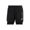 Adidas Running Shorts Men's Black HN8023