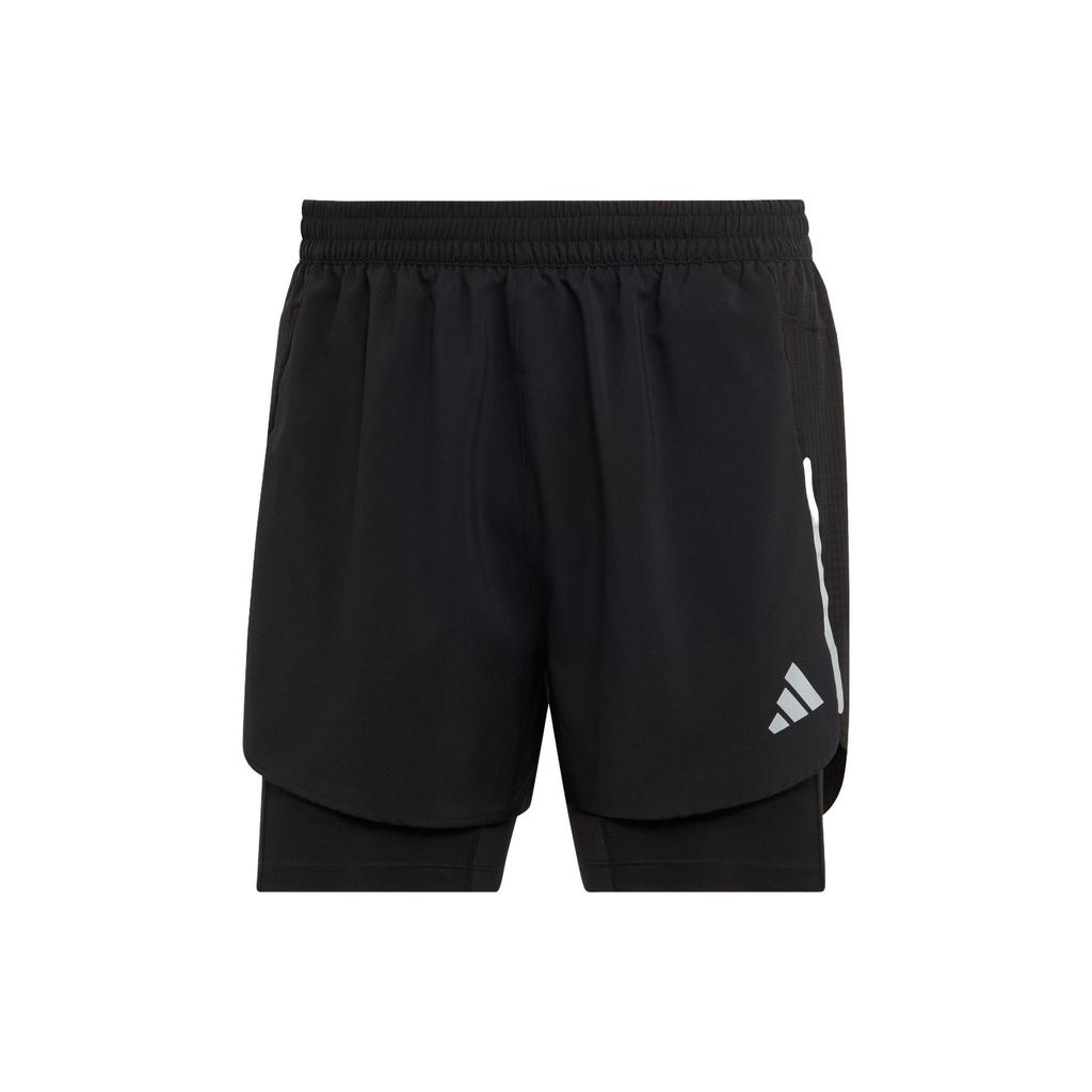 Adidas Running Shorts Men's Black HN8023