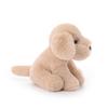 Apricot Lamb Damien the Gentle Puppy Plush Toy for Soft and Fluffy Damien the Gentle Puppy for Girls and 15cm Children, Cute, Boys,