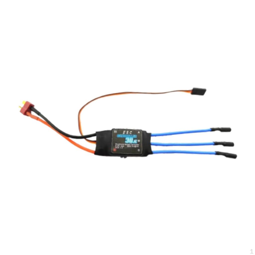 Brushless Motor Spare Part ESC Electric Speed Controller Replace RC Helicopter for