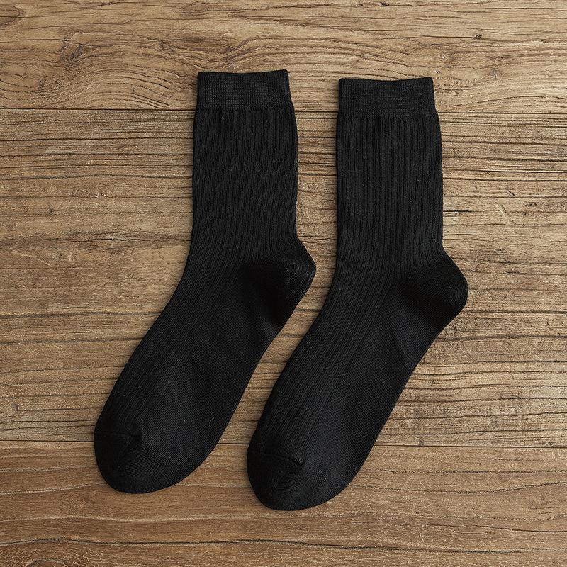 5 пар женских шерстяных кашемировых теплых толстых однотонных мягких повседневных спортивных зимних носков, партия