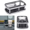 AuMoHall Car Dashboard Cup Stand Drink Holder Coffee Clip Beverage Coffee Holders Drinks Phone Mount ABS