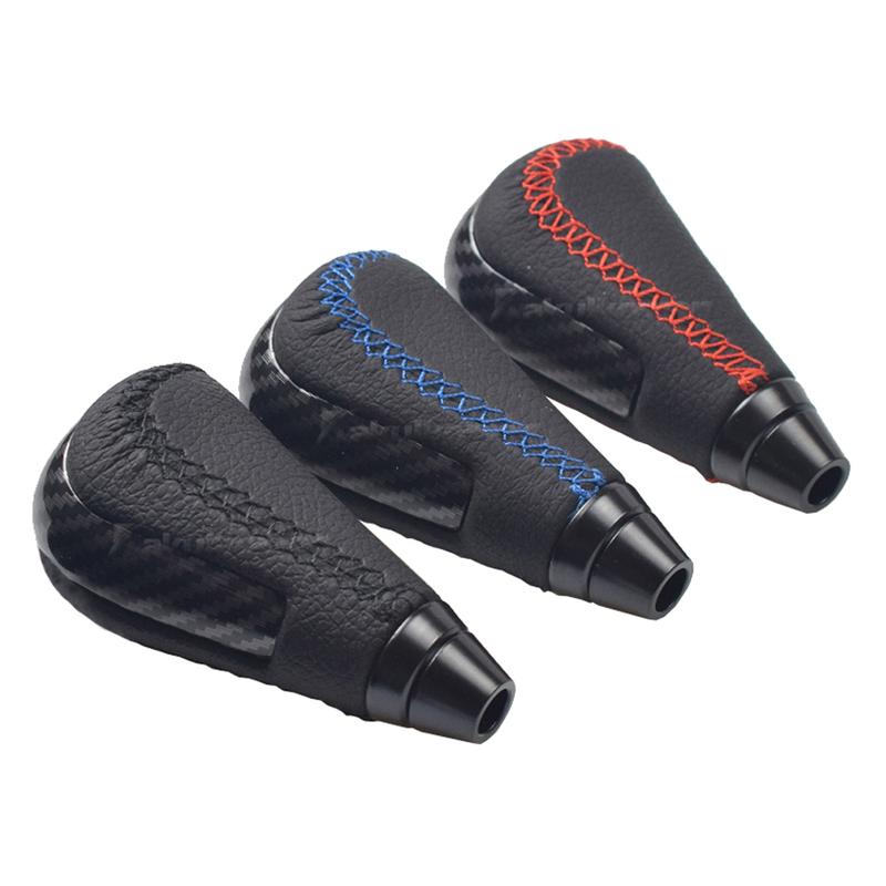 For Lexus IS250 IS350 ISC 2006-2013 Automatic Transmission Carbon Fiber Car Gear Shift Stick Knob Shifter Handle PTR51-53080