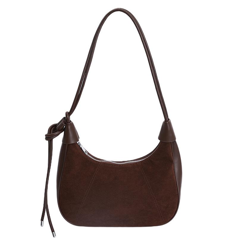 Винтажная сумка Maillard женская осень-зима 2025 модная высококлассная сумка на плечо большая вместимость сумка-мессенджер сумка-пельмень