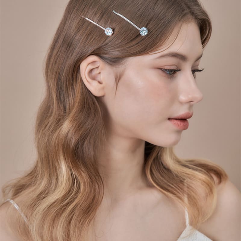 ELLEHAIR Round Point Hairpin ELHP035