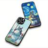 Чехол Cover для Samsung Galaxy S25 S23 S22 S24 FE Ultra S10 Plus A05 A06 A15 A16 A26 A35 S10E Чехол Обои Постер Т-Тоторо