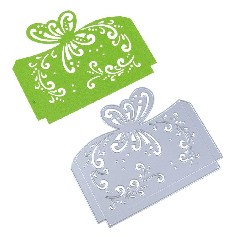 Выдолбленные бабочки, танцующие художественные узоры, металлические трафареты для скрапбукинга, тиснение, трафареты для изготовления карт, ремесленный декор