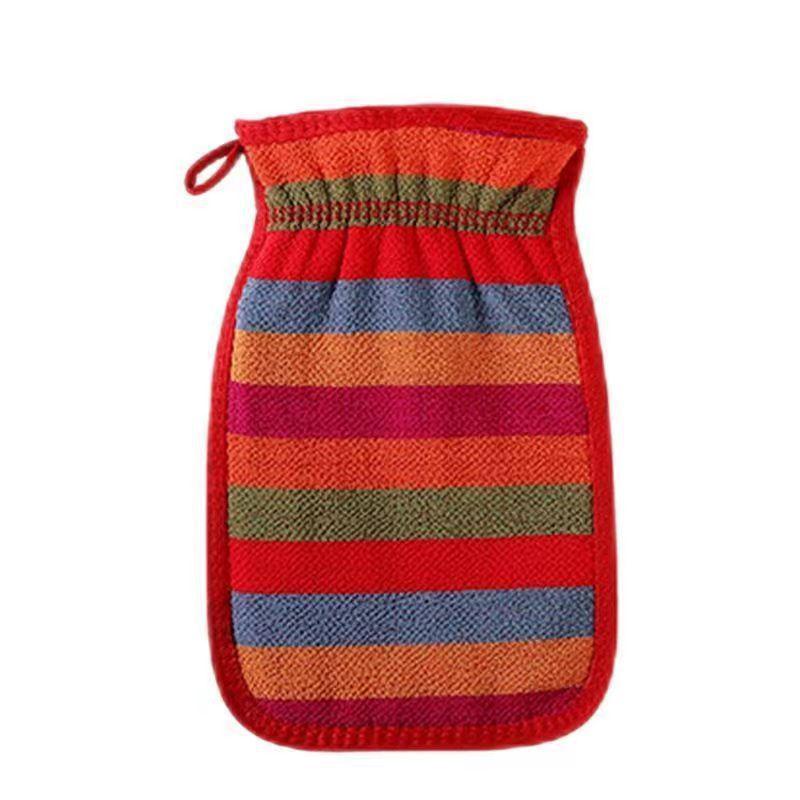 Унисекс Средне-жесткие Отшелушивающие Перчатки для Ванны и Спины - Нежные для Кожи