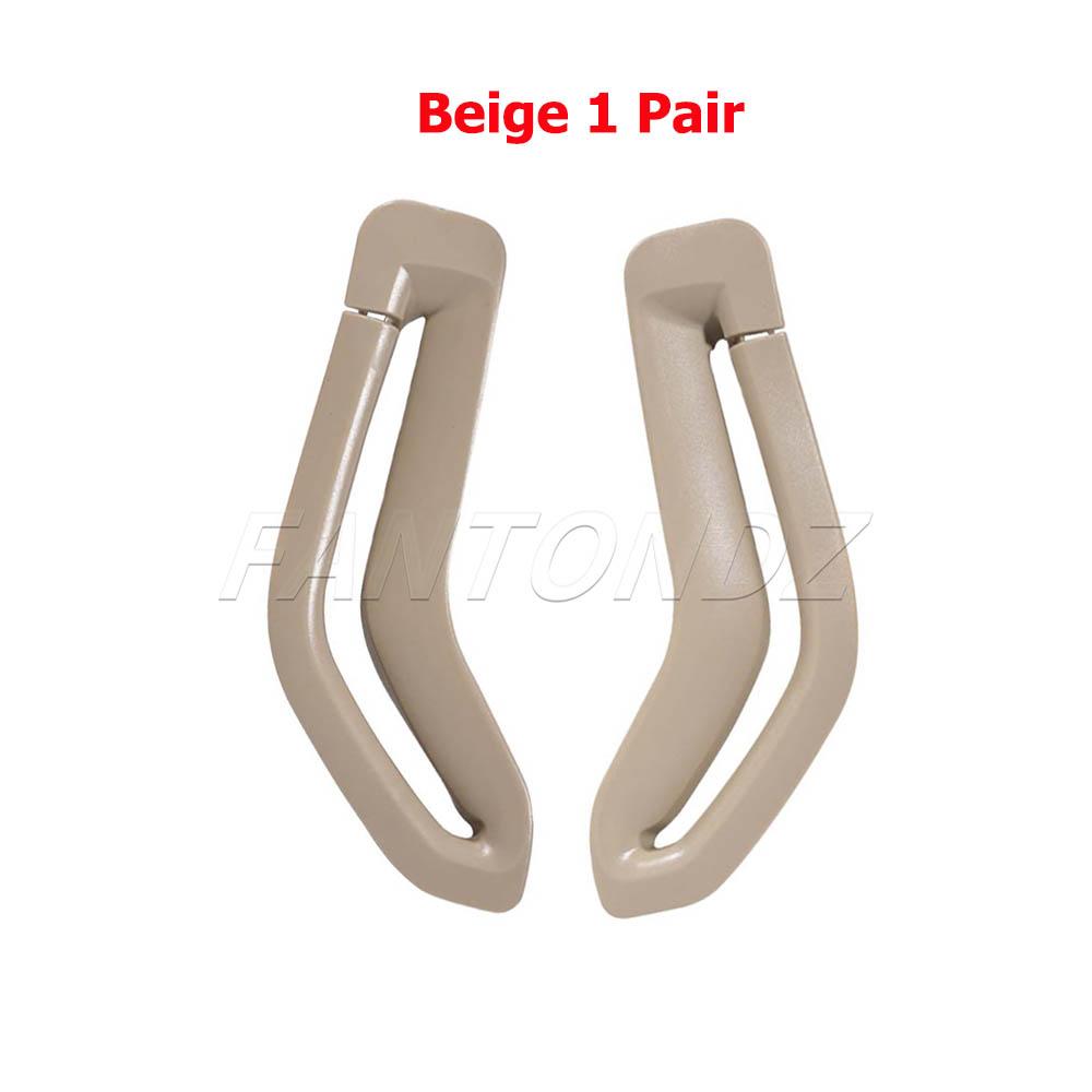 Beige/Gray Left Right Seat Belt Retractor Guide Ring Belt Selector Gate Seat Belt Trim Cover For Volvo S80 V70 XC90 39885877