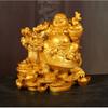 1Pc Chinese Feng Shui Laughing Buddha Statue Money Maitreya Sculpture Figurine Home Decor Ornament