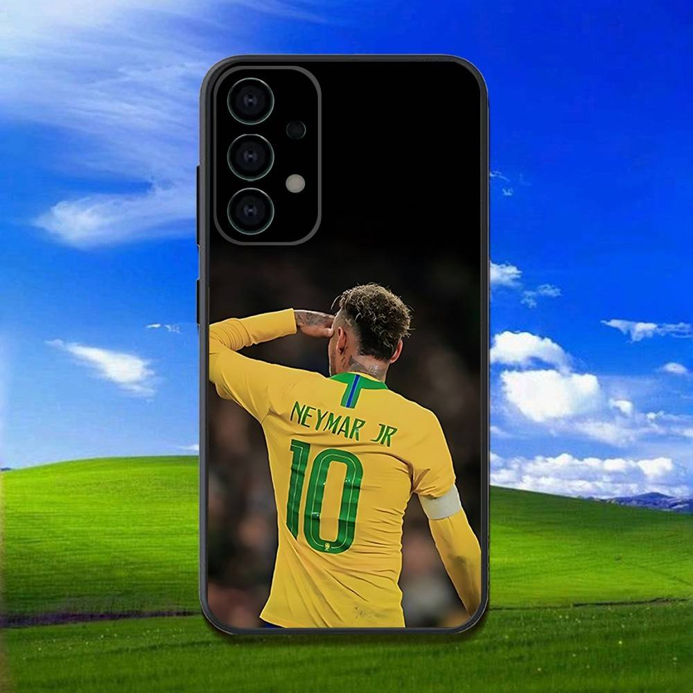 Чехол для телефона Футбол 10 Для N-NeYmAr Для Samsung Galaxy A13,A21s,A22,A31,A32,A52,A53,A71,A80,Мягкий черный корпус