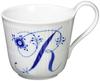 Imported Royal Copenhagen Blue Fluted Plain High Handle Mug 330ml Wedding Gift Present 1017160 White [Regular Product] "R"