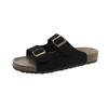 Fashion Litfun Fashion Women's Sandals With Adjustable Buckle Platform Outdoors Women's Slids Designed Leisure Women's Summer Slippers
