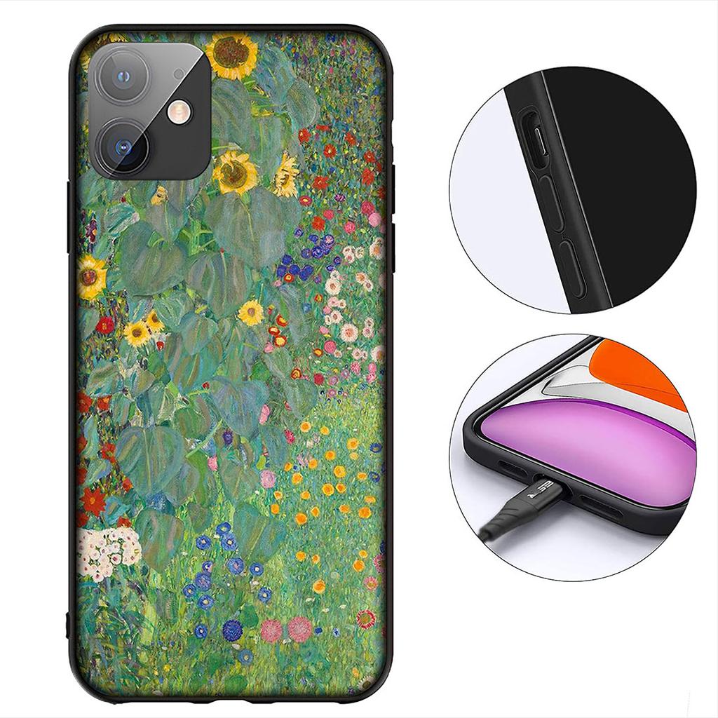 Арт Густав Климт Защитный чехол для Xiaomi Redmi Note 13 14 ProPlus Pro Plus 14C A4 13C Pro+ Note14 Чехол для телефона