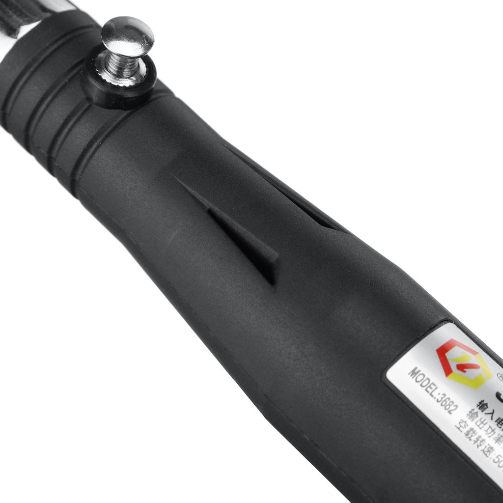 Drillpro 15000 об/мин, 3-скоростной ручной электрический шлифовальный набор, мини-портативная роторная дрель, шлифовальная машина, универсальная резка, полировка, шлифовальный станок, гравировка