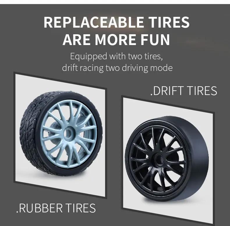 Новый пульт дистанционного управления, полный привод, дрифт, гонки, высокоскоростной автомобиль с дистанционным управлением, 2.4G, симулятор GTR, модель автомобиля, детские игрушки для мальчиков, несколько моделей