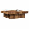 VidaXL Coffee Table Old Wood 90x90x28 Cm Engineered Wood, Side Table, Living Room Table, Side Table, End Table 856554