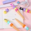 36 шт. Pompom Purin Sanrio Милая Семейная Нейтральная Ручка Высокая Ценность Макаронный Цвет Ручка в Стиле Мороженого для Девочек Мультяшная Ручка Канцелярские Товары 0,5 мм Черная My Melody