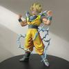 31 см Аниме Dragon Ball Z Фигурка Действия LK DBZ SSJ Сон Гоку Фигурка Супер Сайян Модель Коллекция GK Статуя Кукла Украшения Игрушки