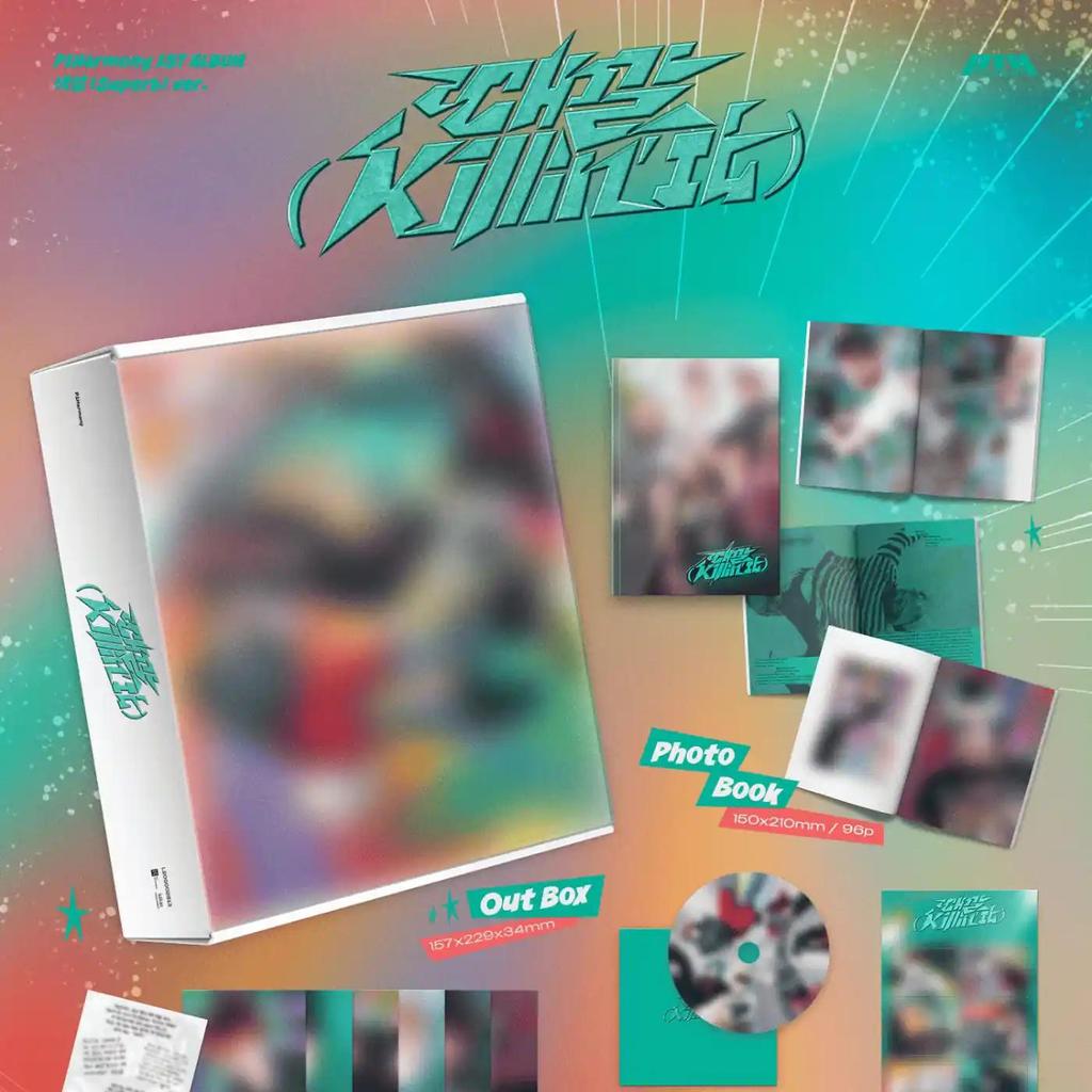 Album P1HARMONY - [KILLIN' IT] 1st Regular