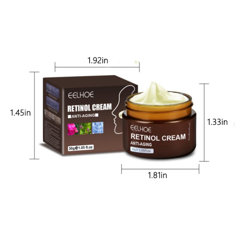 Набор кремов для лица с ретинолом Устранение морщин Антивозрастной Укрепляющий Лифтинг Увлажняющий Сыворотка для тонких линий Увлажнение Осветление Корейский уход за кожей