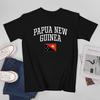 More Design Papua New Guinea Flag Unisex Tshirt Tees Tshirt Oneck T Shirts Unisex Boys Clothing 100 Cotton