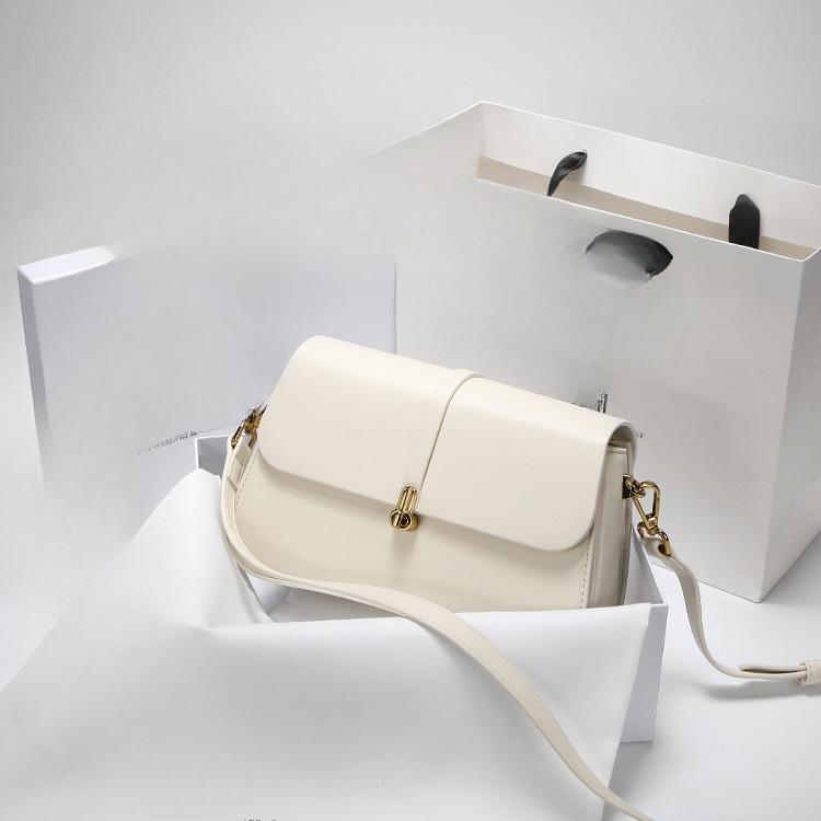 Women's Bags Niche Light Luxury Saddle Bags Women's Bags One-Shoulder Armpit Crossbody Bags