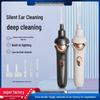 Electric Earwax Removal Tool: Luminous Visual Cleaner with Ear Picking Spoon for Adults and Children