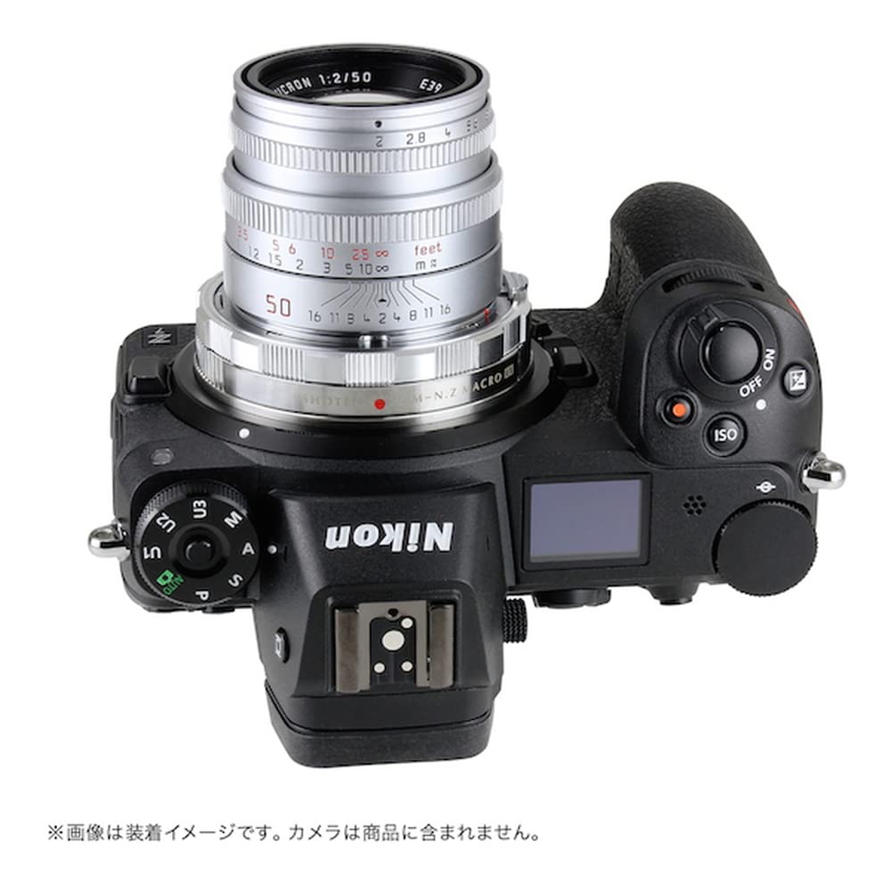 SHOTEN Mount Adapter M EX M Mount Lens To Nikon Z Mount with Helicoid LM-NZ (S) (Leica Adapter)