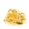 Frog 22ct Gold Plated British Animal Art Figure Collection