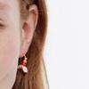 BIMBA Y LOLA [24SS] BIMBA Y LOLA Coral Hoop Earrings B245AIW014COF