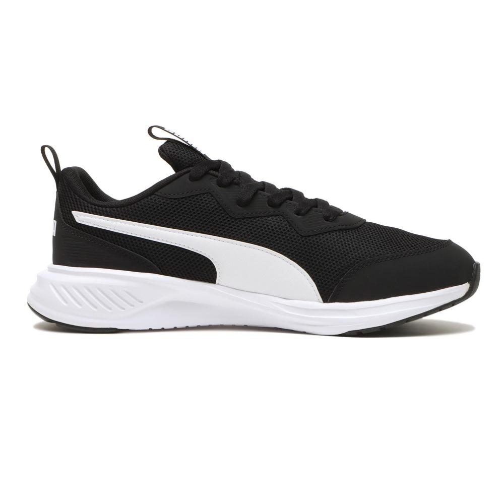 Puma Сжигатель Широкий 01черн Бел 377521 01черн Бел