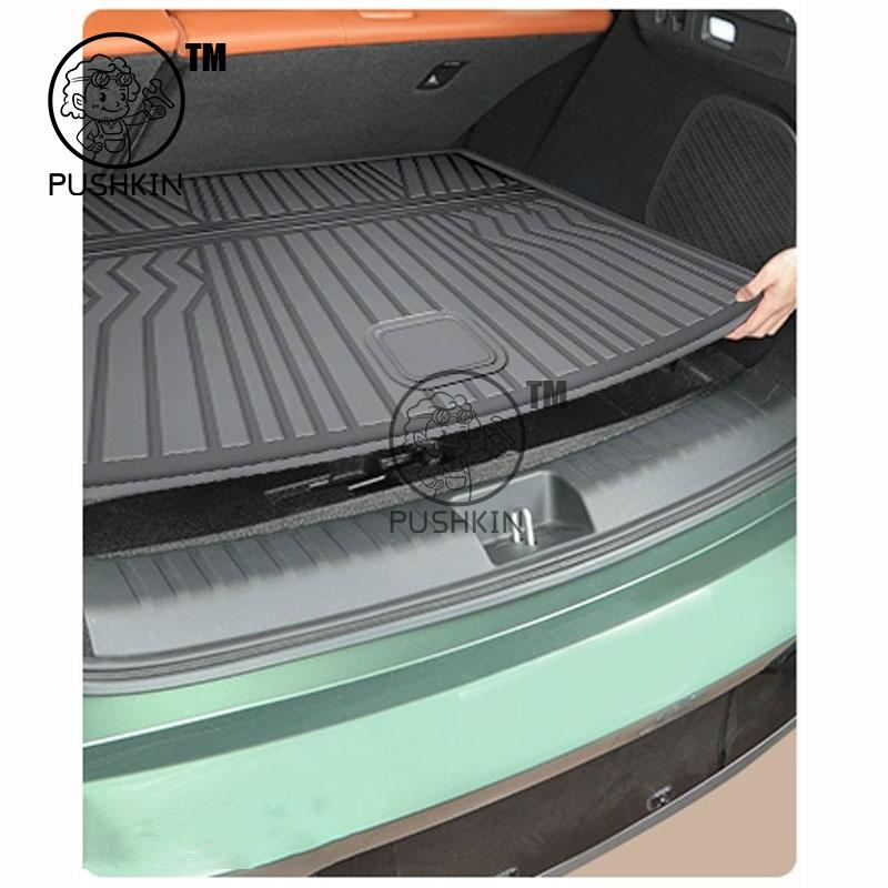For GAC Trumpchi S7 GS7 2027 2026 Car Trunk Mats TPE Rear Boot Cargo Waterproof Trunk Carpet Storage Pad Protector Accessories