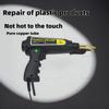 Plastic Welding Gun for Car Bumper Repair Heat Laminator Multi-Function Bumper Repair Kit Nail Welder Automotive Bodywork Tools