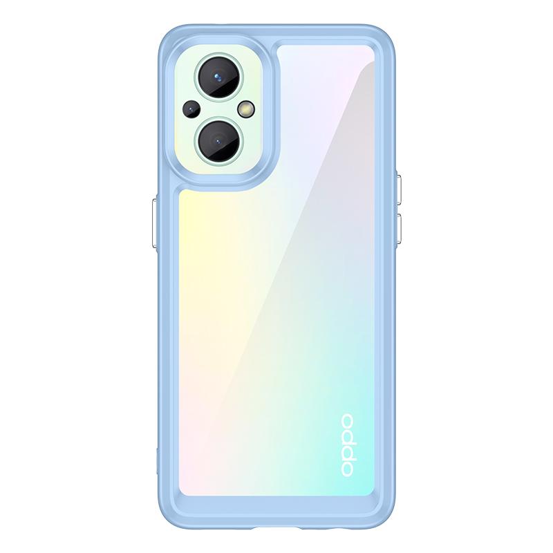 Для Oneplus nord N20 5G Прозрачный чехол Для Oneplus nord N20 5G Чехол Coque Funda Жесткий полупрозрачный Ударопрочный Бампер для телефона