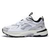 Li-Ning Aurora 2K Non-Slip Wear-Resistant Low-Top Casual Shoes Men Sneakers Standard-White AGCT107-1
