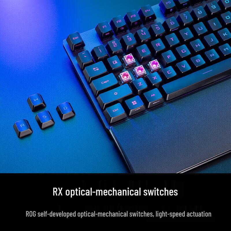 ASUS ROG Strix Scope II RX PBT Wired Gaming Keyboard