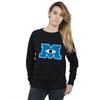 Disney Womens/Ladies Monsters University Monster M Sweatshirt