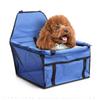 Pet Dog Car Carrier Seat Bag Waterproof Basket Folding Hammock Pet Carriers Bag for Small Cat Dogs Safety Travelling Mesh Bag