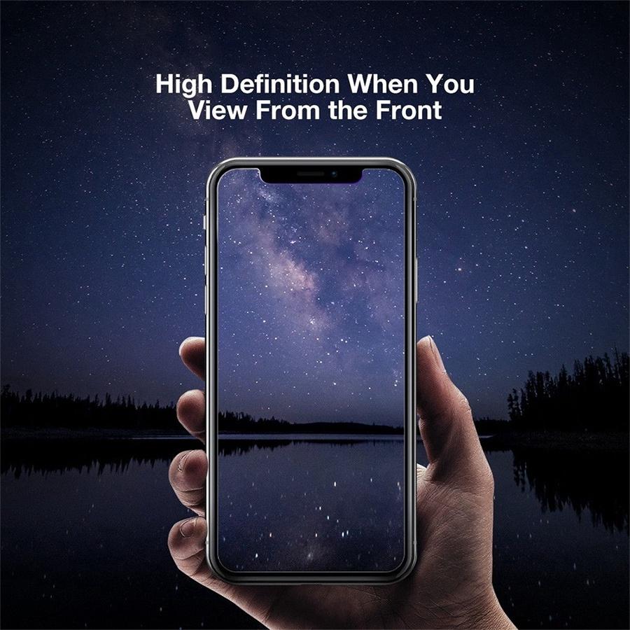 Для iPhone Air 17 16 15 14 13 12 mini 11 Pro Max X XS Max XR 8 7 6 6s Plus SE 2020 Матовый Гибкий Керамический Защитный Экран с Защитой Приватности