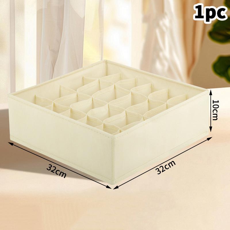 Ящик для хранения нижнего белья, носков, бюстгальтеров, органайзер для хранения одежды, сумка для нижнего белья, бытовая коробка для гардероба, органайзер для ящика шкафа