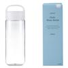 Marna Daily Water Bottle, 500ml (Gasketless), Glass-Like Smooth Mouth, Lightweight, Dishwasher Safe, Made In Japan, Easy To Clean, Calm White, K795W