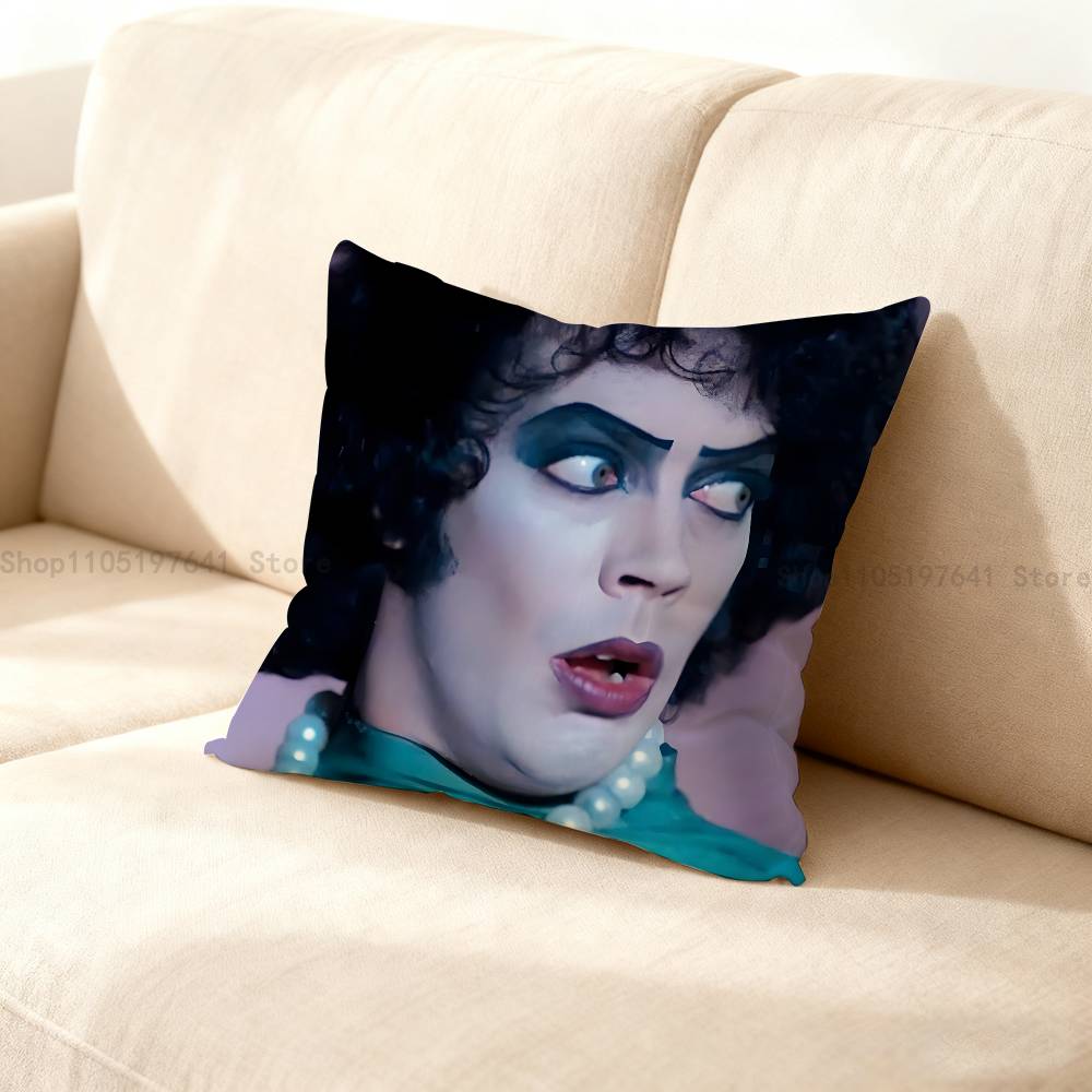 R-Rocky Horror P-Picture S-Show Anime Celebrity Merchandise All-Match Printed Pillow Case Sofa Office Room Decoration Protector