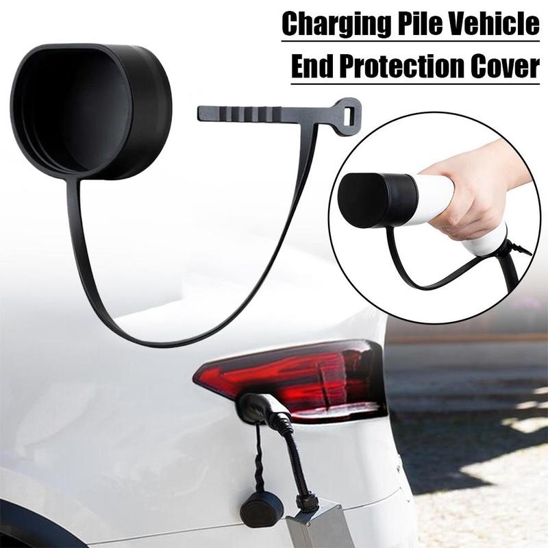Protective Cap Charging Cable Type 2 Universal Fit Plug 2 Dust Protective Protection EV Type Cap Standard European C1Q4
